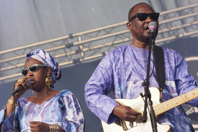 Amadou & Mariam, Respect Festival, Praha, 16 June 2015