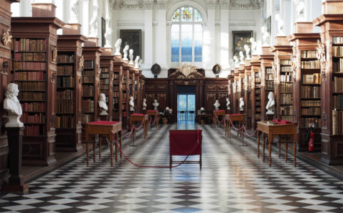 Cambridge, Trinity College Library