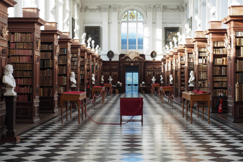 Cambridge, Trinity College Library